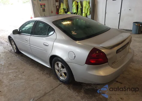 2005 Pontiac Grand Prix Gt из США, поврежденный, VIN 2G2WS522751167617